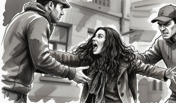 Women's self-defence training